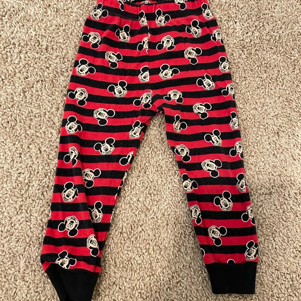 3T Mickey Mouse pj pants